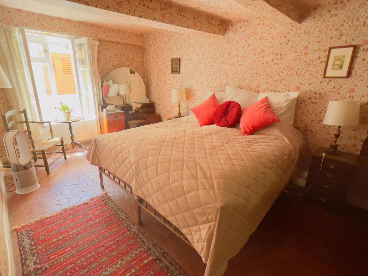 La Chambre Rose-Maison Searle A Tourtour Exteriör bild