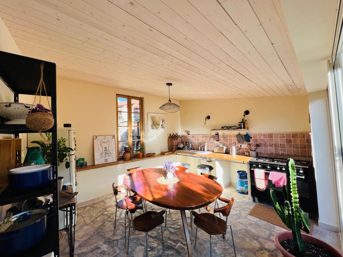La Chambre Rose-Maison Searle A Tourtour Exteriör bild